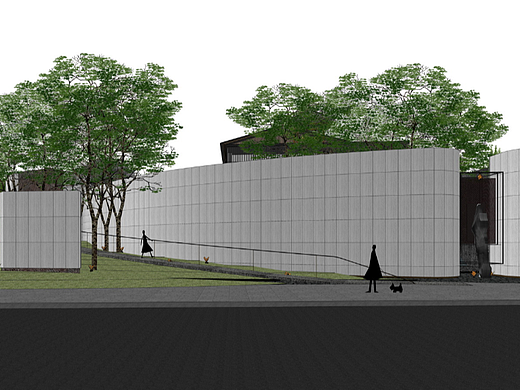 俊发世纪酒店景观SU模型下载