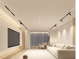 無主燈-磁吸軌道燈詳情