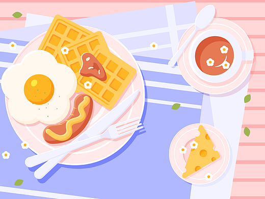 矢量插画临摹