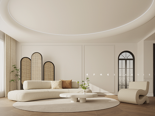 法式的浪漫与现代的简洁