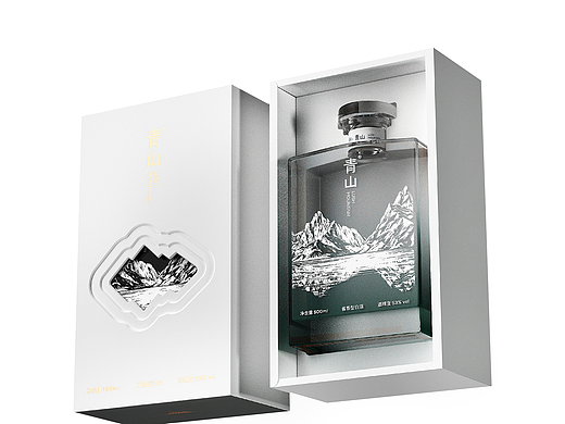 陈义文包装设计作品丨Lush Mountians青山2.0