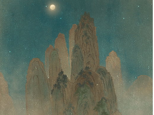 山月