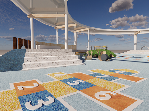 四川省彭州市老旧小区中央广场改造方案