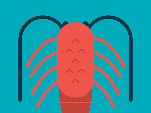 龍蝦（個(gè)人主頁-ZMjE0ODg0MzY=） - 圖案 - 站酷設(shè)計(jì)師stedenghui原創(chuàng)素材 - 站酷ZCOOL