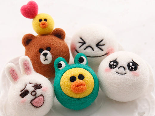 Line friends系列表情包 =3=