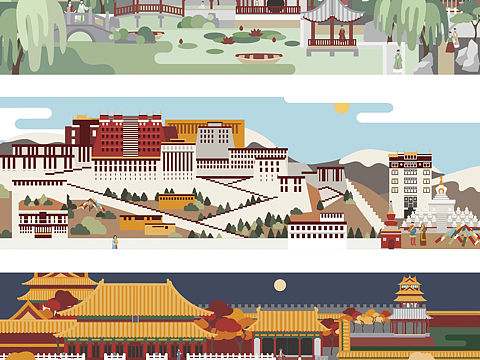 最美中国-建筑