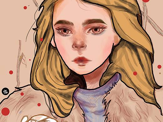 学习kelsey Beckett 的风格