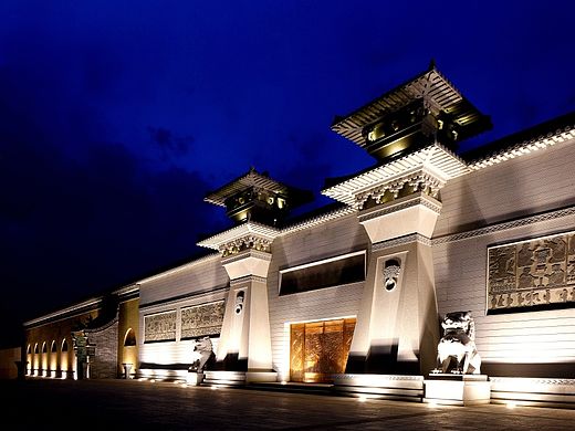 陕西绥德汉画像石博物馆