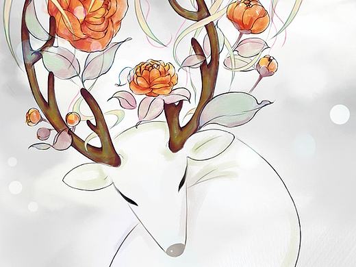 祝你圣诞快乐（个人主页-ZMTk1NTY4MjQ=） - 创作习作 - 站酷设计师四是十原创素材 - 站酷ZCOOL