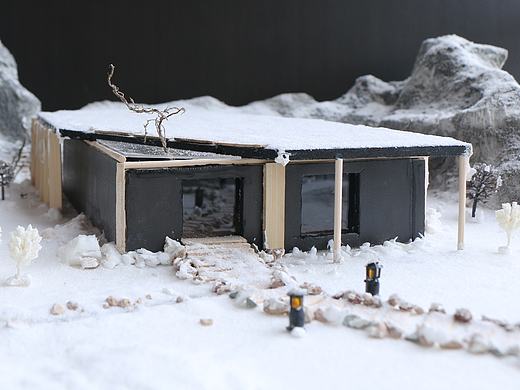 展示模型制作