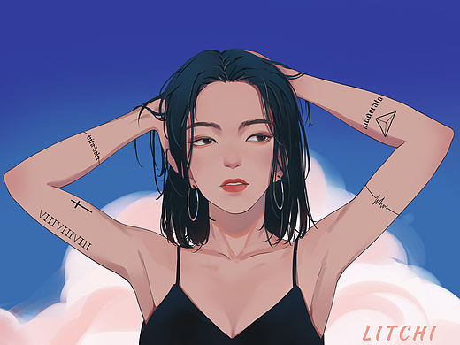 画朋友（个人主页-ZNDUyNzc0Njg=） - 创作习作 - 站酷设计师一瓶荔枝原创素材 - 站酷ZCOOL