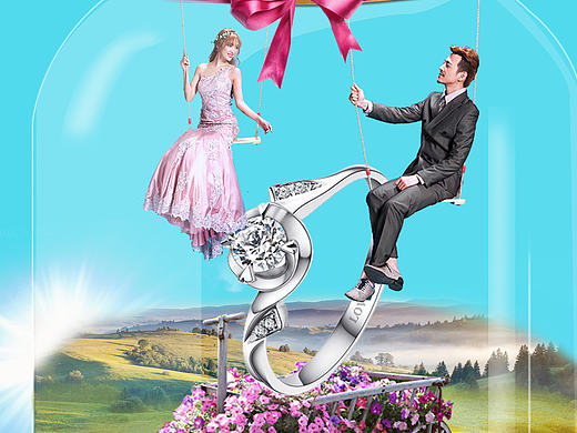 情人节（个人主页-ZMjA0MTYyNTI=） - 海报 - 站酷设计师Dreamstry原创素材 - 站酷ZCOOL