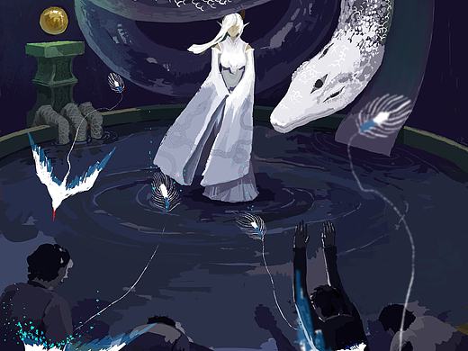 插画习作