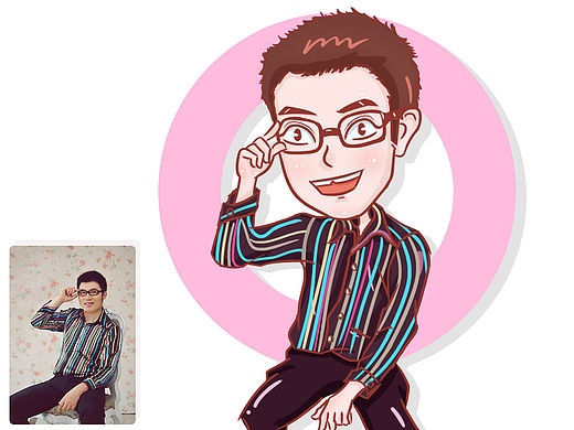 Q版頭像（個(gè)人主頁-ZMTMxMTMzNzY=） - 商業(yè)插畫 - 站酷設(shè)計(jì)師bca238675原創(chuàng)素材 - 站酷ZCOOL