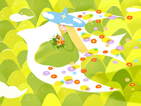 擬人插畫練習（個人主頁-ZMzUxMjk2ODA=） - 創(chuàng)作習作 - 站酷設計師CathyChen萌萌噠原創(chuàng)素材 - 站酷ZCOOL