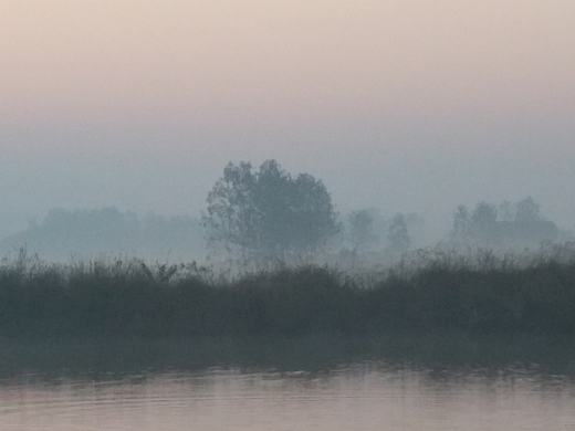 2016年冬天老家的日出