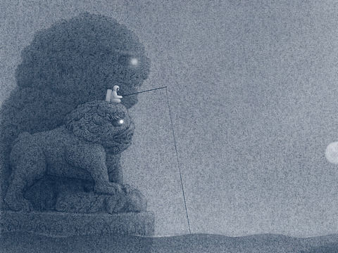 失眠夜 系列插图
