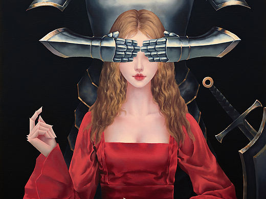 一幅亦酷亦美的作品