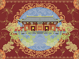 做一個(gè)永樂宮桌布