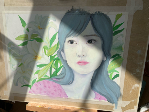 百合