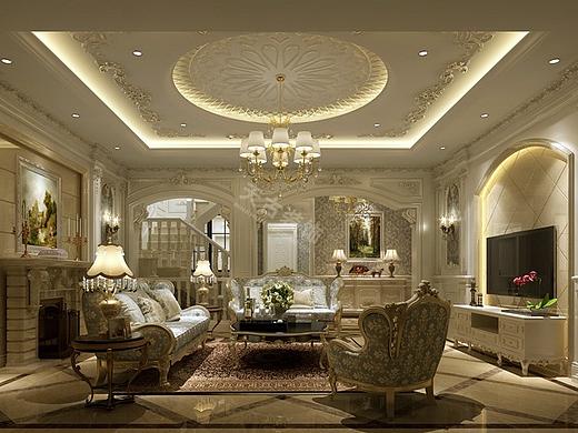 首钢美利花都装修丨美利花都联排别墅户型设计方案图