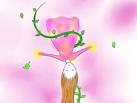 《长发姑娘》系列