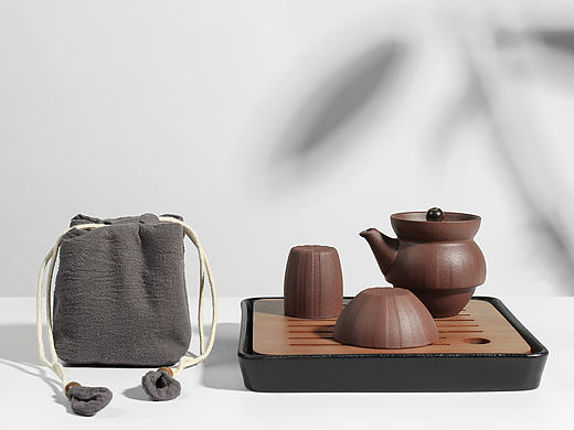 茶具拍摄快客杯