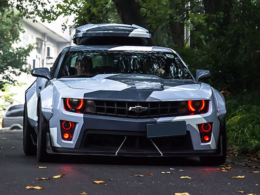 MB-DESIGN CAMARO WIDEBODY KIT