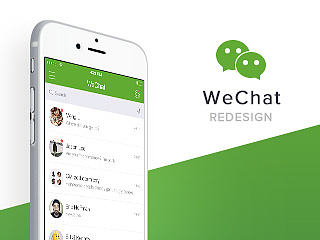Wechat Redesign