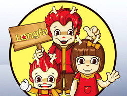 LongFa吉祥物