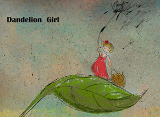 蒲公英女孩#动漫作品#（个人主页-ZMzQ2NzYwOA==） - 其他动漫 - 站酷设计师在路上1303原创素材 - 站酷ZCOOL