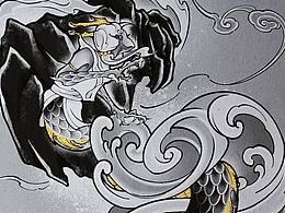 用画笔表达思念