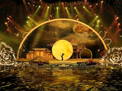 【毕设】云南省中秋之夜舞台美术设计