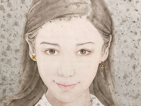 工笔人物