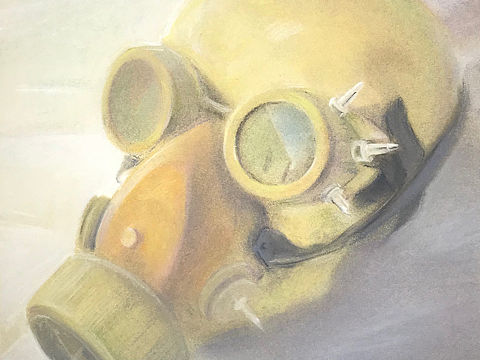 防毒面具（个人主页-ZMzExOTE5NzY=） - 绘画 - 站酷设计师画画的小石头原创素材 - 站酷ZCOOL