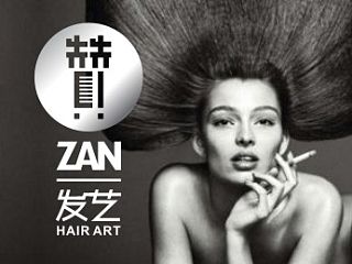 赞发艺-美发VI设计