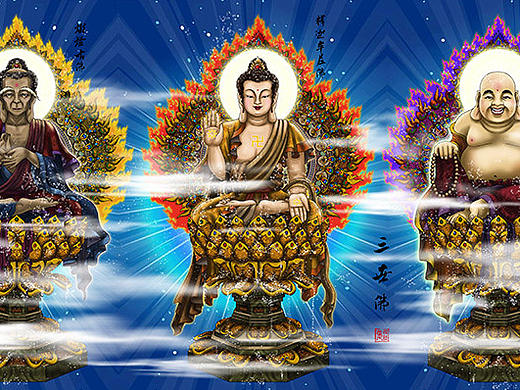 西游记人物谱--三世佛