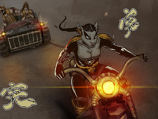 蒸汽世界 第31话 遇袭