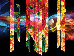 一家美容店开业的海报