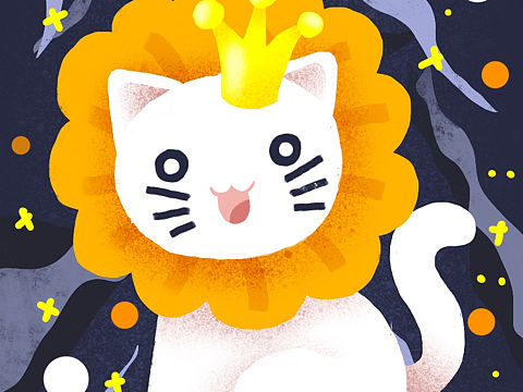 猫咪版十二星座 | XIAOFONGFONG