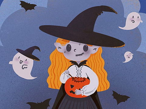 万圣节壁纸🎃👻🧛🏻‍♀️