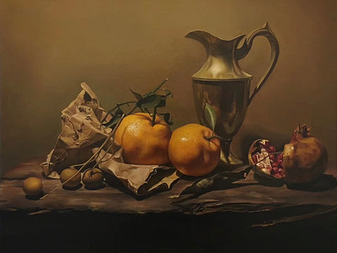 古典油画|静物写生
