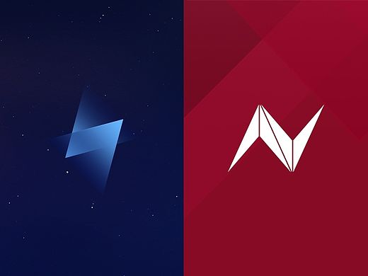 Bluelight & Newview Logo＋Web Design