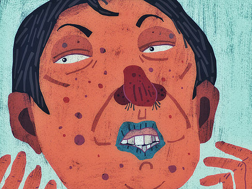 色彩碰撞小恶心