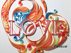 手工制作 【衍紙】（個(gè)人主頁-ZMTY5MDI2NA==） - 其他手工藝 - 站酷設(shè)計(jì)師feisecai原創(chuàng)素材 - 站酷ZCOOL