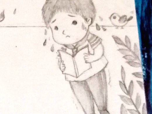 一個內(nèi)插（個人主頁-ZMjg3NDUzNTI=） - 兒童插畫 - 站酷設(shè)計師善謙SQ原創(chuàng)素材 - 站酷ZCOOL