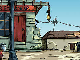 小黑的游戏原画设计