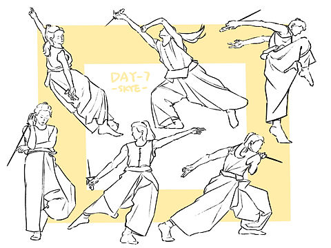 每日速写DAY 7⃣️