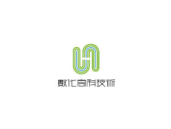 数化logo    