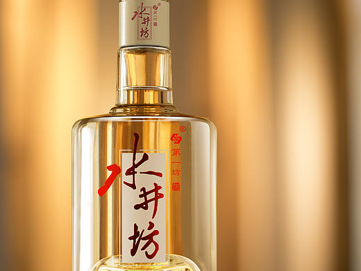 白酒修图 水井坊修图 修图 摄影后期